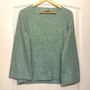 Loft Bell Sleeve Sweater Size M